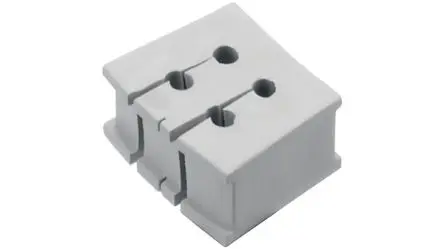 Produktfoto 1 von Icotek Kabeltülle 888 mm min. 4 mm, Typ Kabeltülle bis Ø 4 mm Loch ø 888 mm Elastomer Grau