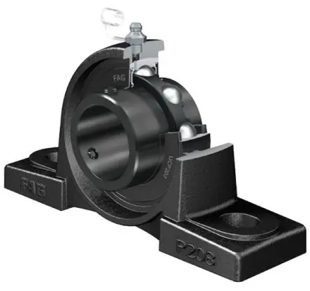 Produktfoto 1 von FAG Stehlagergehäuse aus Gusseisen x 127 mm, Innen-Ø 17 mm