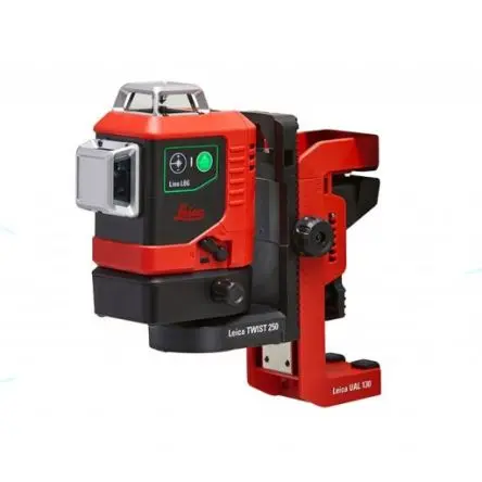 Produktfoto 1 von Leica LGG Lasernivelliergerät 525 nm ±0.2 mm/m Innenbereich, Außenbereich Laserfarbe Grün, Klasse 2, ISO-kalibriert