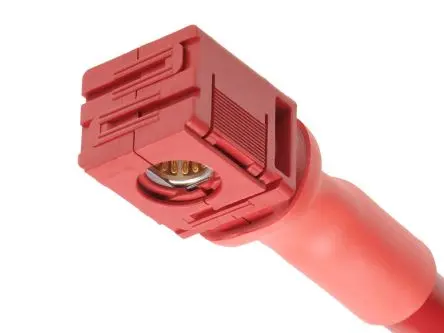 Produktfoto 1 von Molex 1 224413 Kabel-Platine-Kabelkomponente SW1 1 / Anschlusslitze Buchse / Stecker, 1000 mm