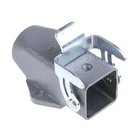 Produktfoto 1 von HARTING Han A Gehäuse für robusten Stromversorgungsstecker 1 Hebel 1, Oberfläche 3A Steckverbinderkappe, IP67, IP44
