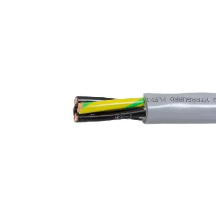 Alpha Wire 6520 Kabel, 4-adrig 4mm² 12 AWG schieferfarben Ungeschirmt, 100 ft, Polyvinylchlorid