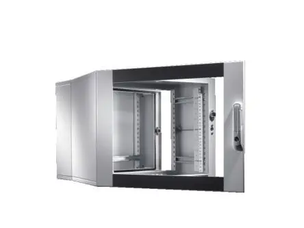 Produktfoto 1 von Rittal EL Stahl Wandanschlusskasten RAL 7035 IP55 Transparente Tür, HxBxT 345 mm, 600 mm x 473 mm