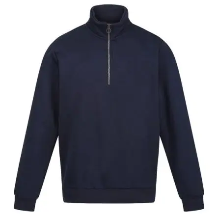 Produktfoto 1 von Regatta Professional TRF685 Herren Sweatshirt, 65 % Polyester, 35 % Baumwolle Marine, Größe M