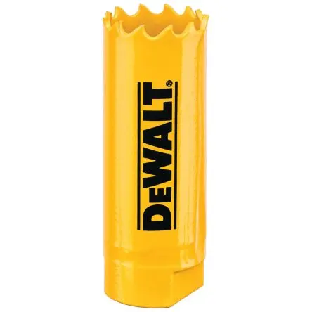 Produktfoto 1 von DeWALT, Ø 21 mm Bimetall Lochsäge Kunststoff, Holz, Metall 1-Stk. / Bohrtiefe 44 mm