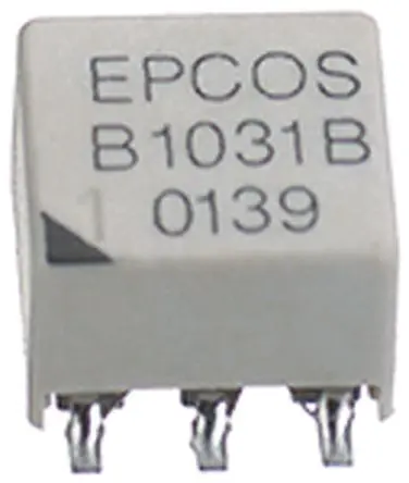 Produktfoto 1 von TDK Impulstransformator 0.0423726851851852 Oberfläche 0.3μH