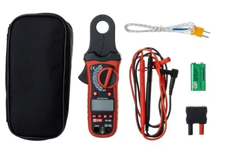 Produktfoto 1 von RS PRO Stromzange DC-Strommesszange, Mini-AC 80 A CAT III 600 V ac, 600 V dc / 80 A, 40 MΩ, DKD/DAkkS-kalibriert