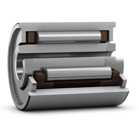 Produktfoto 1 von SKF Rollenlager 1-reihig Nadellager Kugellagerstahl 5.72 kN CN NKI / Außen-Ø 16 mm Außen-ø 7.2 kN 34000U/min, Innen-Ø 6