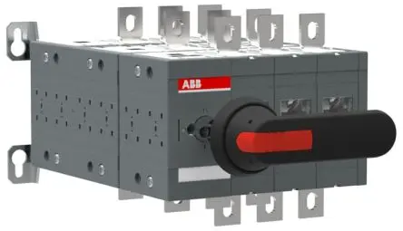 Produktfoto 1 von ABB 1SCA12 Trennschalter / 3-polig 400 A Umschlossen