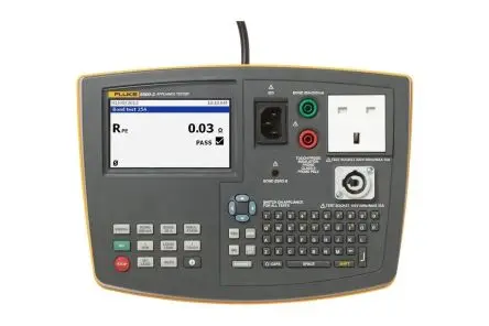 Produktfoto 1 von Fluke 6500-2, Advanced PAT, PAT-Prüfkit, Prüfung Manuell, Klasse II, Klasse I, DKD/DAkkS-kalibriert