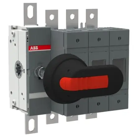 Produktfoto 1 von ABB 1SCA12 Sicherungsschalter-Trennschalter / 4-polig 125 A 125A Umschlossen, A2-A4 Sicherungsgröße