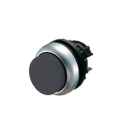 Produktfoto 1 von Eaton Eaton Moeller Druckschalter Ø 23 mm Schwarz, IP66, IP67, IP69K