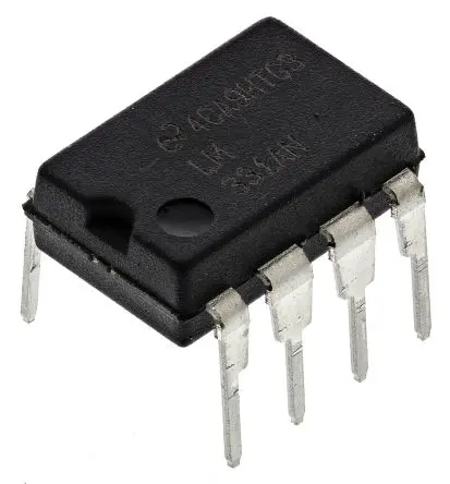 Produktfoto 1 von Texas Instruments VFC Spannung/Frequenz Wandler, Spannung, 100 kHz, 0.01 %, Einfach, PDIP, 8-Pin