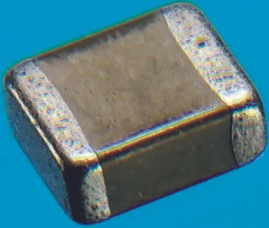 Produktfoto 1 von Yageo, Oberfläche Keramik-Vielschichtkondensator X7R, 22 nF ±10 % / 100V dc, Gehäuse 0805