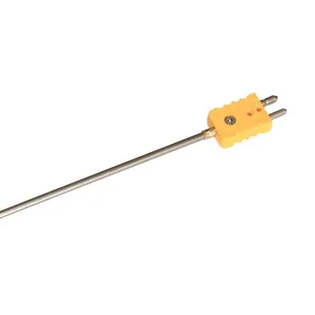 Produktfoto 1 von Electrotherm 282 Superlegierung auf Nickel-Chrom-Basis Thermoelement Typ K, Ø 4.5 mm x 1000 mm 0 °C → 1000 °C