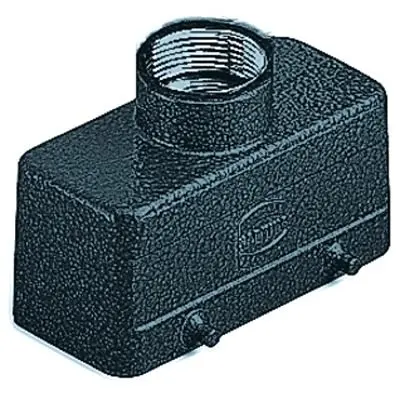 Produktfoto 1 von HARTING Han M Haube Doppelter Hebel 2, Kabel 24B Haube, IP65, IP66, IP67