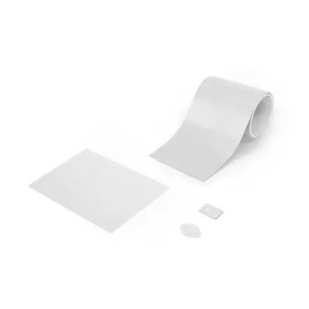 Produktfoto 1 von Bergquist BOND PLY TBP 850 Doppelseitig klebendes Quadrat, Weiß, -40 °C bis 125 °C, Stärke 0.008 Zoll Acrylat, 11Zoll x