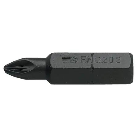 Produktfoto 1 von Facom 7.94 mm PZ2 Schraubbit, Pozidriv, 1-teilig, 32 mm