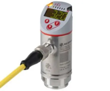 Norgren 34D Relativ Drucksensor 0 bar, Transistor 16 bar, für Gas, Flüssig