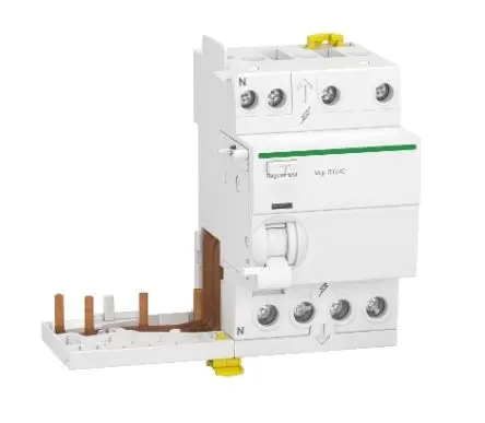 Produktfoto 1 von Schneider Electric Acti9 FI-Schutzschalter, 3-polig, 25A, 300 mA Typ AC Acti9 EN/IEC 61008-2-1