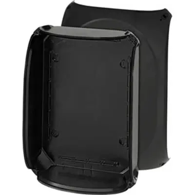 Produktfoto 1 von HENSEL EB Polycarbonat Abzweigdose Schwarz IP66 Breite 355mm Höhe 255 mm Länge 122 mm