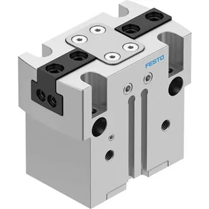 Produktfoto 1 von Festo HGPT Pneumatikgreifer, Doppeltwirkend-Ausführung, 2 Greifarme, Parallel, 8 bar max.