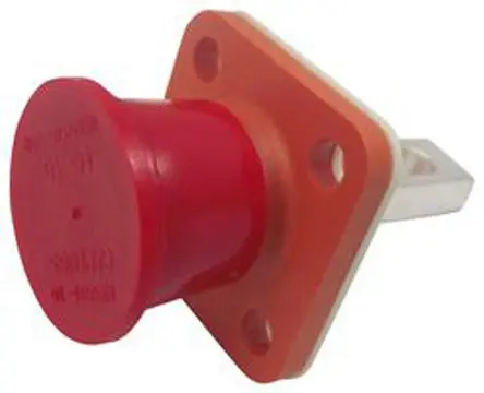 Produktfoto 1 von Amphenol Industrial SURLOK PLUS EV-Steckverbinder, RADSOK 120A, 1-reihig, 1-polig, Stecker, 16mm², 25 mm², Buchse