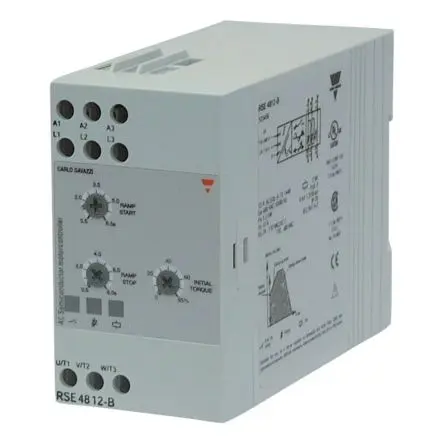 Produktfoto 1 von Carlo Gavazzi RSE Motorstarter 400V ac 3-phasig 5.5 kW, IP20 / 12A