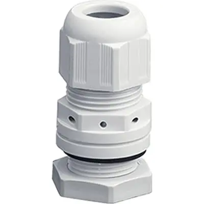 Produktfoto 1 von HENSEL KBM Kabelverschraubung, M40 x 1.5 Polyamid Grau 16 mm/ 28 mm, IP65, IP67