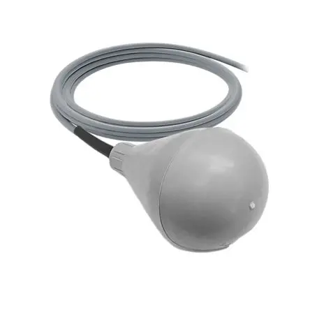 Produktfoto 1 von ATMI Schwimmerschalter Kabel 125 V dc, 1-poliger Umschalter, -40 °C 250 V ac → 70 °C, mit 10 m Leitung