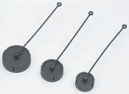 ITT Cannon Trident Buchse Staubkappe aus Nylon Größe 18, Tafelmontage, IP69K
