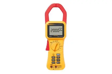 Produktfoto 1 von Fluke 355 Stromzange AC/DC-Stromzange 2 kA CAT IV, CAT III 600 V ac, 1000 V dc / 2 kA, 400 kΩ
