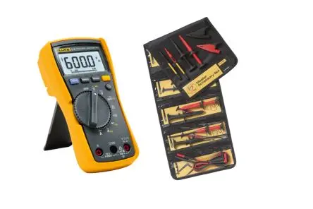 Produktfoto 1 von Fluke 115, TLK-225-1 Digital-Multimeter Multimeter Elektrisch, Elektronik, DKD/DAkkS-kalibriert