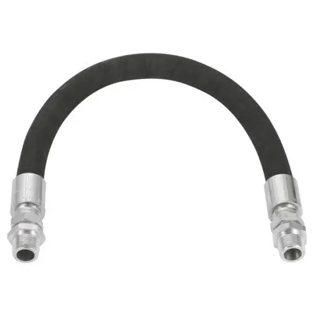 Produktfoto 1 von PREVOST Gummi Flexible Schlauchkompensation, 105 bar, 21 mm Außen-ø , 0.75 m, 70 °C max., Schwarz