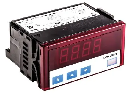 Produktfoto 1 von Carlo Gavazzi LDI35 CF Einzeilig, LED Multifunktions-Panel-Messgeräte für Druck, Wechselstrom/Gleichstrom, Leistung,