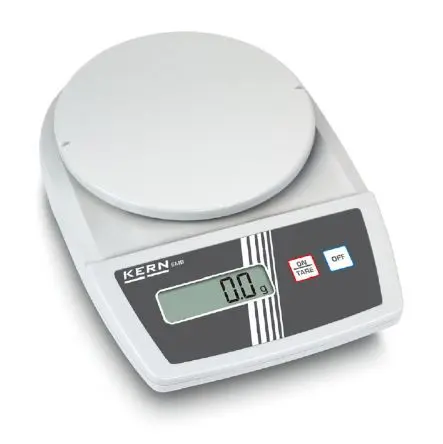 Produktfoto 1 von Kern EMB 600-2 Elektronische Waage Waage 600g / Auflösung 0.01 g, ISO-kalibriert