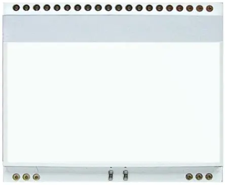 Display Visions LED DOGL GRAPHIC Hintergrundbeleuchtung Weiß 40-Pins Variable Helligkeit
