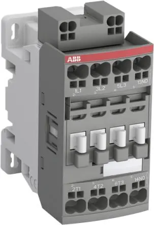 ABB 1SBL13 Schütz 100V, 250 V-Spule, 3-polig, 690V / 25 A 100V, 250 V 5.5 kW 4 Schließer Motorsteuerung 1-Hilfskontakte