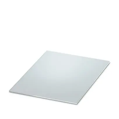 Produktfoto 1 von Phoenix Contact Polymethyl-Methacrylat (PMMA) Kunststoffplatte, Klar, 2.5 mm x 323mm x 250 mm bis 80 °C