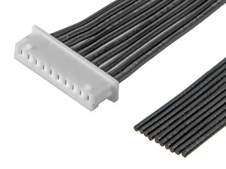 Produktfoto 1 von Molex 10 218112 Platinenstecker-Kabel PicoBlade 10 / Nicht abgeschlossen Buchse / Buchse, 75 mm
