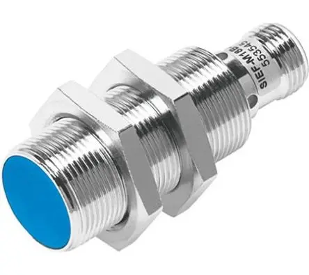Produktfoto 1 von Festo SIEF M18 Induktiver Näherungssensor, Gewinderohr NPN / 200mA 5 mm, IP68 30 V dc