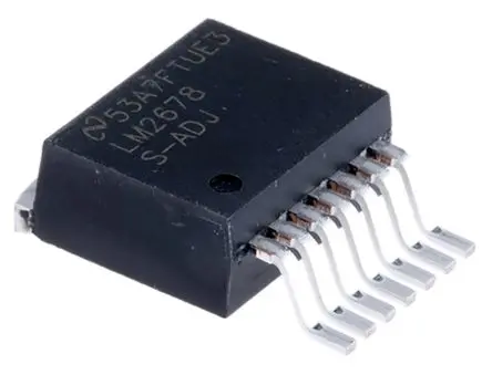 Produktfoto 1 von Texas Instruments LM2678 Buck Schaltregler / Ausgang 37V, 1 Ausg., 5 A, Oberfläche
