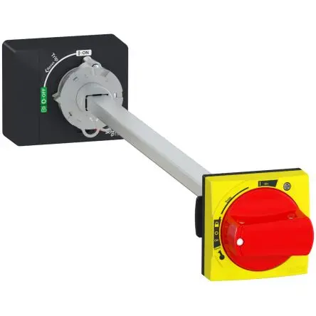 Produktfoto 1 von Schneider Electric TeSyS GV Drehgriff für Tür 459 mm 3-fach abschließbar, IP65