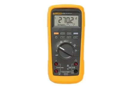 Produktfoto 1 von Fluke 27 Digital Multimeter Echteffektivwert, CAT III, CAT IV Tragbar
