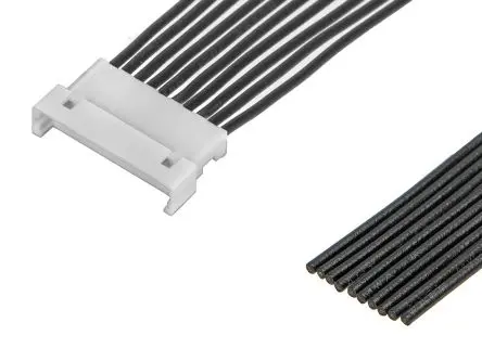 Produktfoto 1 von Molex 10 218111 Platinenstecker-Kabel PicoBlade 10 / Nicht abgeschlossen Stecker / Stecker, 150 mm