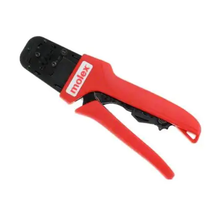 Produktfoto 1 von Molex 207129 Hand Crimp-Werkzeug
