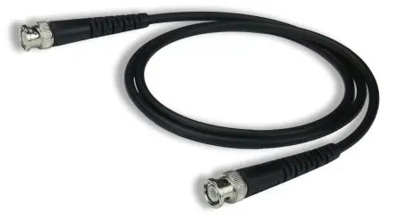 Produktfoto 1 von CALTEST CT4098 Koaxialkabel, konfektioniert Stecker, 50 Ω Stecker, 200 cm, BNC / BNC, Schwarz