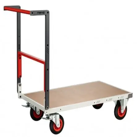 Produktfoto 1 von FIMM 1 Gestellwagen, Stahl Rahmen, max. 400 kg 1000 mm, 980 mm 595 mm