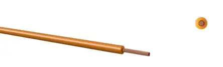 Produktfoto 1 von Kabeltronik 1601 Schaltdraht, 24 AWG 100 m Grau Ø 1.4 mm 128 Litzen Polyvinylchlorid