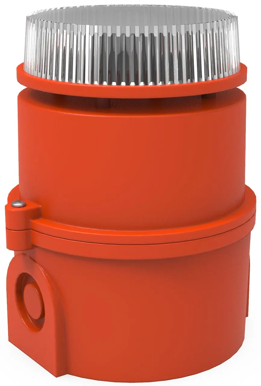 Produktfoto 1 von Pfannenberg IS-m Blink-Licht Signalleuchte Rot, 24 V DC